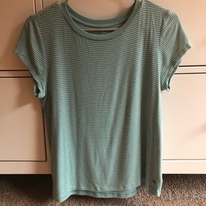 American Eagle Striped T-Shirt